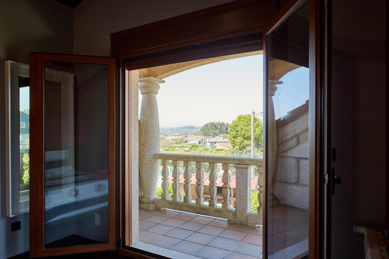 Gandara Chalet Salvatierra de Mino ภายนอก รูปภาพ