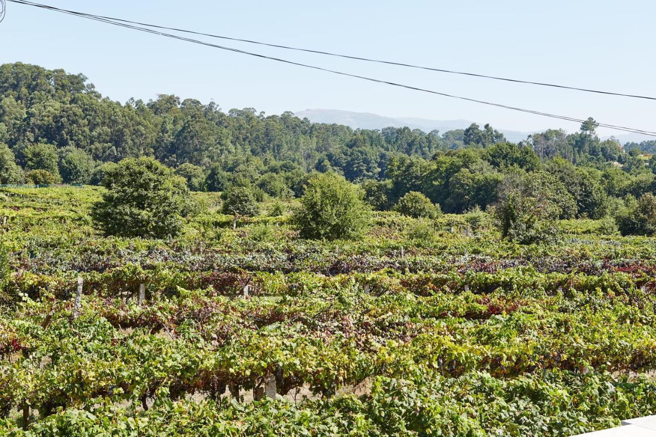 Gandara Chalet Salvatierra de Mino ภายนอก รูปภาพ