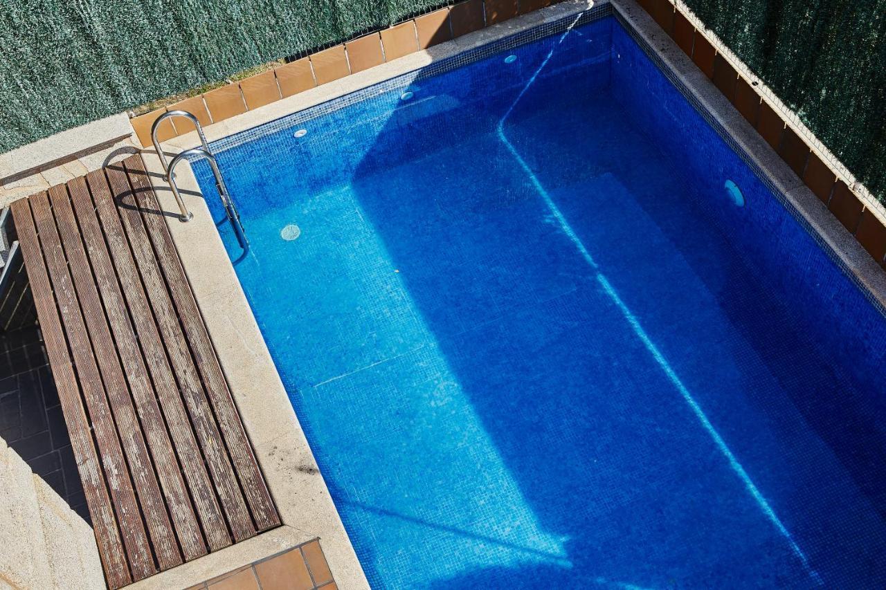 Gandara Chalet Salvatierra de Mino ภายนอก รูปภาพ