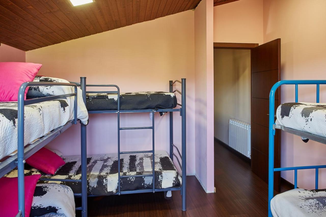 Gandara Chalet Salvatierra de Mino ภายนอก รูปภาพ