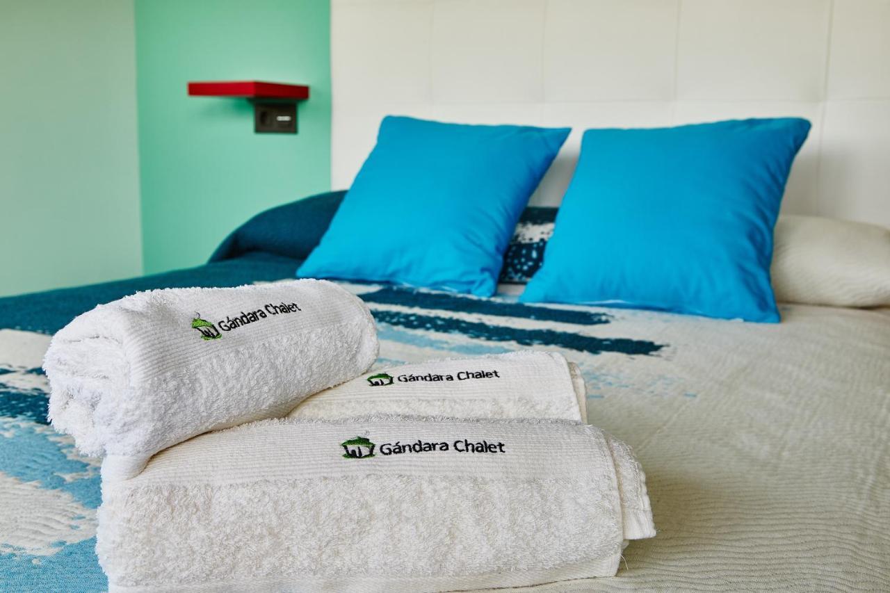 Gandara Chalet Salvatierra de Mino ภายนอก รูปภาพ