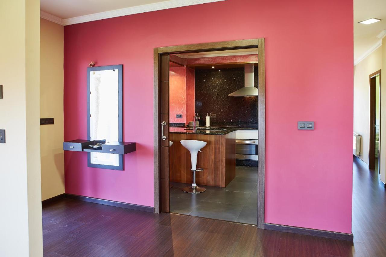 Gandara Chalet Salvatierra de Mino ภายนอก รูปภาพ