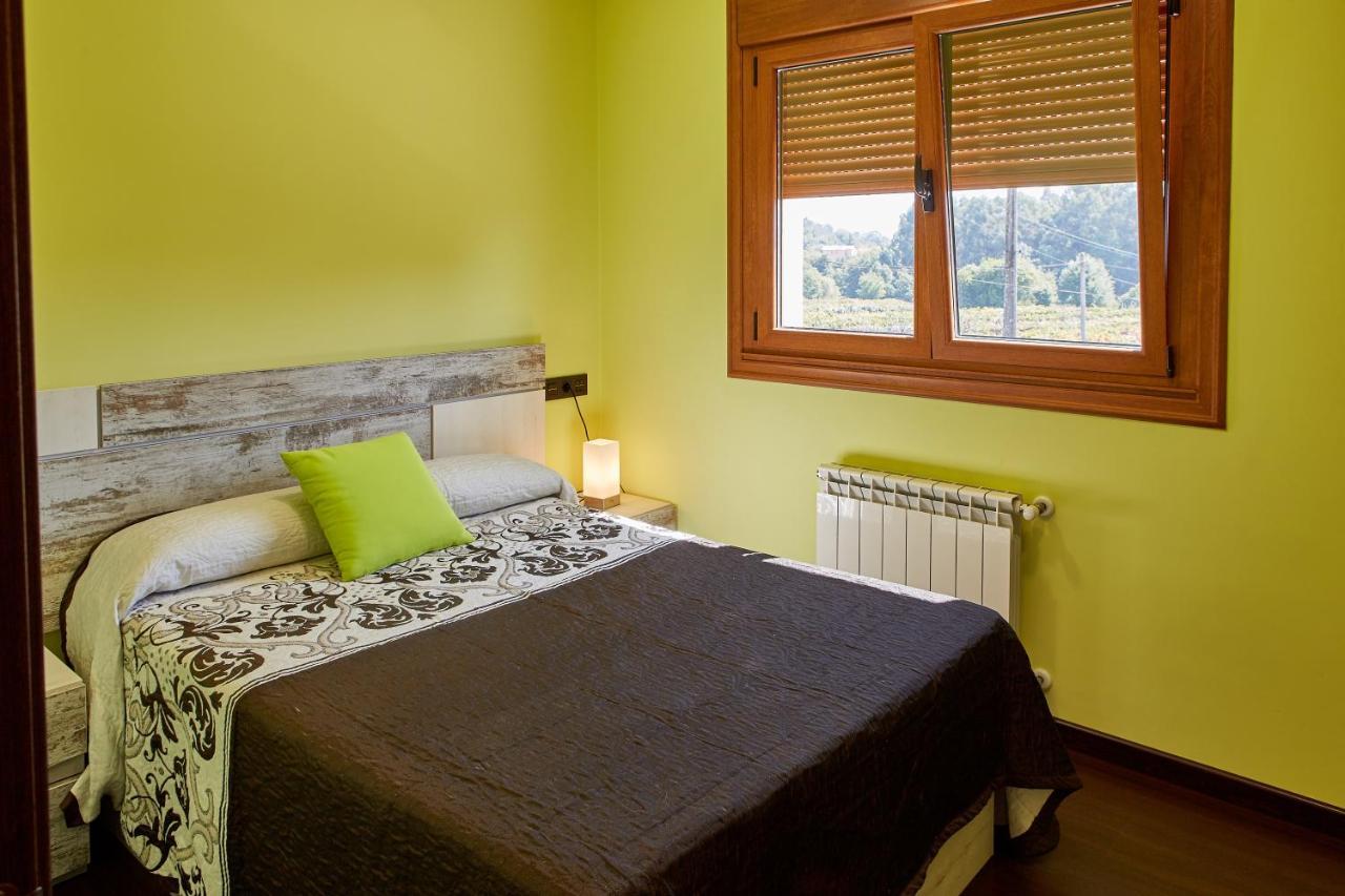 Gandara Chalet Salvatierra de Mino ภายนอก รูปภาพ