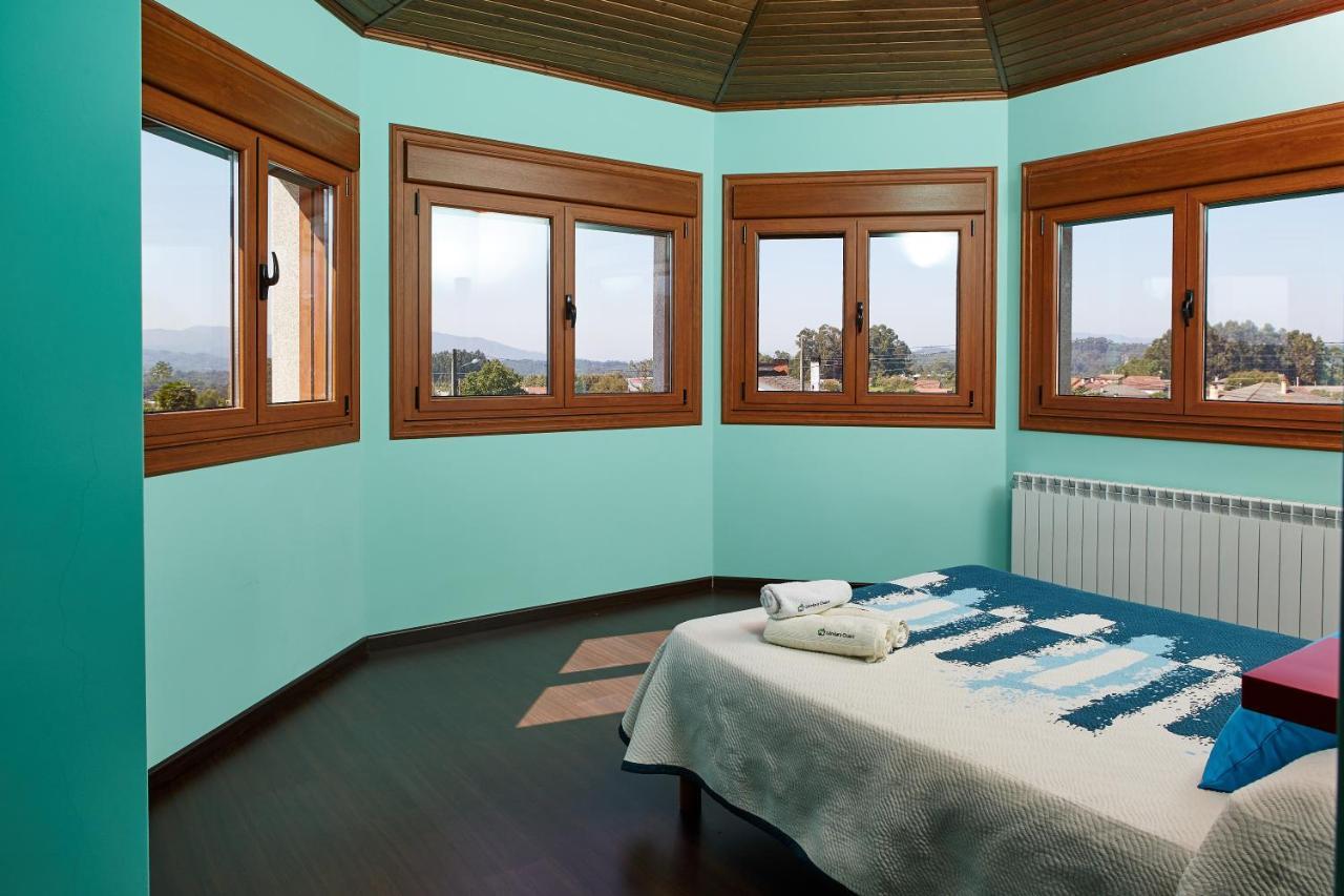 Gandara Chalet Salvatierra de Mino ภายนอก รูปภาพ