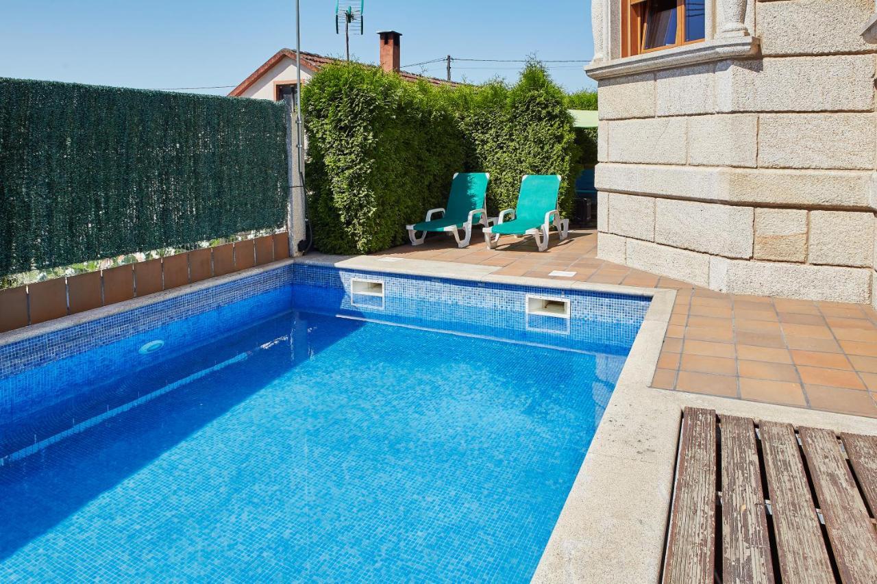 Gandara Chalet Salvatierra de Mino ภายนอก รูปภาพ