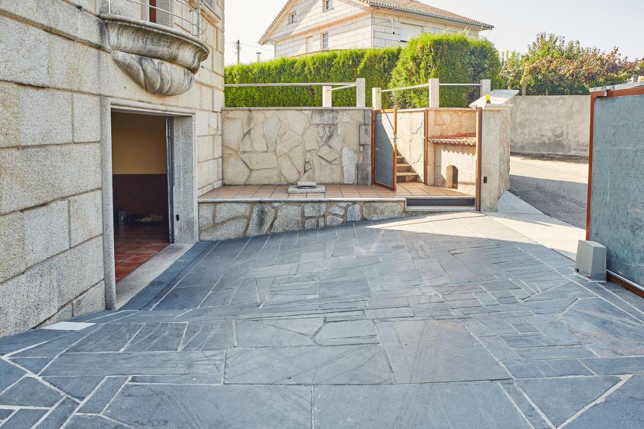 Gandara Chalet Salvatierra de Mino ภายนอก รูปภาพ