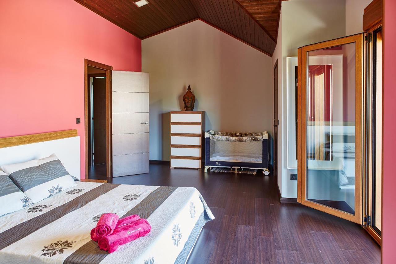 Gandara Chalet Salvatierra de Mino ภายนอก รูปภาพ