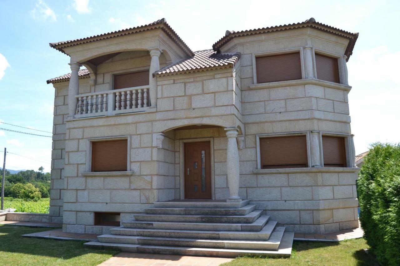 Gandara Chalet Salvatierra de Mino ภายนอก รูปภาพ
